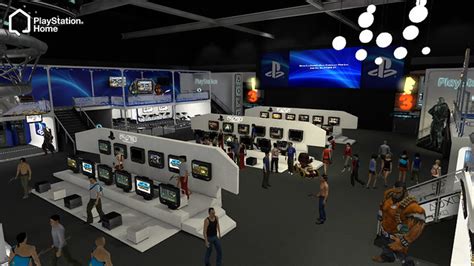 Virtual E3 Playstation Booth Vs Reality Weekly Update Playstationblog