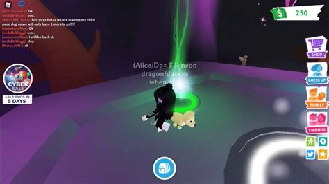 3rd Neon Dog In Adopt Me Youtube