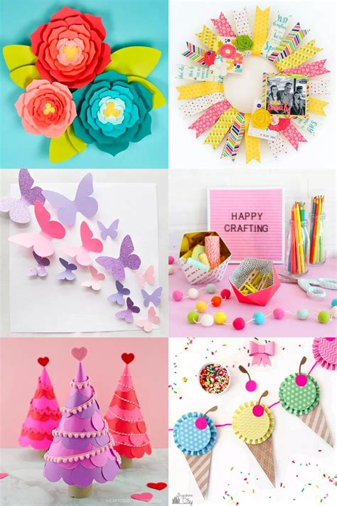 30 Gorgeous Paper Craft Ideas Hey Lets Make Stuff