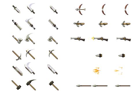 Aleph Nulls Resources Update 7316 Weapon Icons Rpg Maker Forums