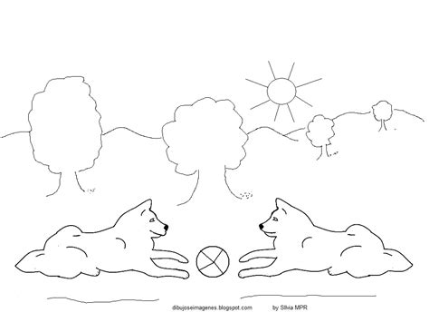 Paisajes Para Colorear Faciles - uwuwupiko — LiveJournal