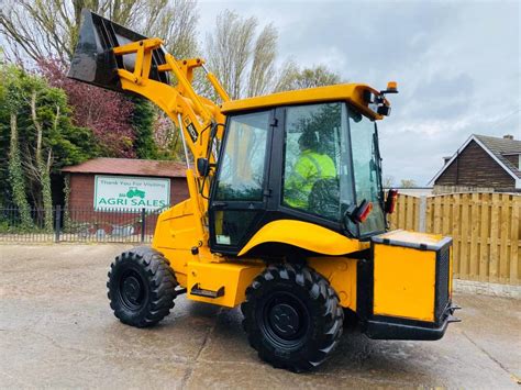 Jcb 2cx Air Master Digger Year 2008 Cw Four In One Bucket