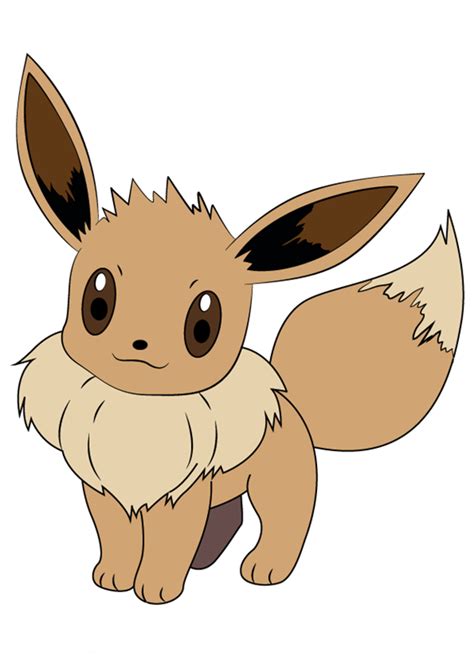 How To Draw Eevee The Pokemon Step By Step Easy Drawing Tutorials