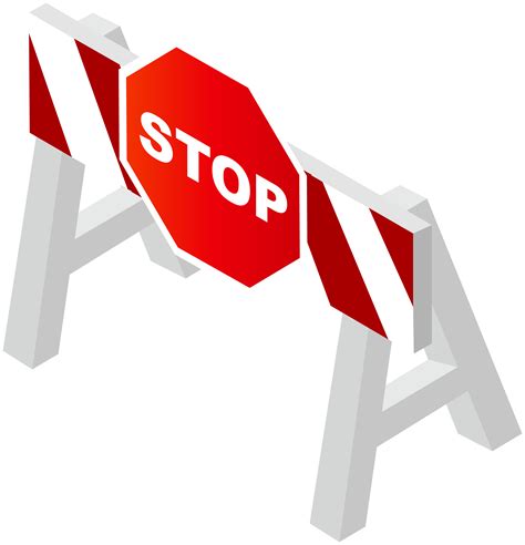 Stop Sign Clip Art Png