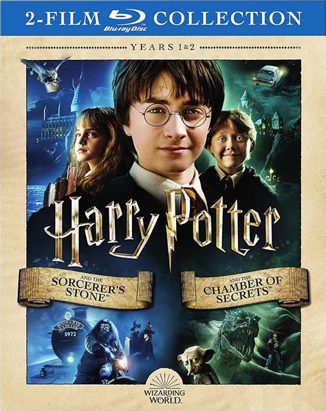 Harry Potter Double Feature Harry Potter And The Sorcerers Stone