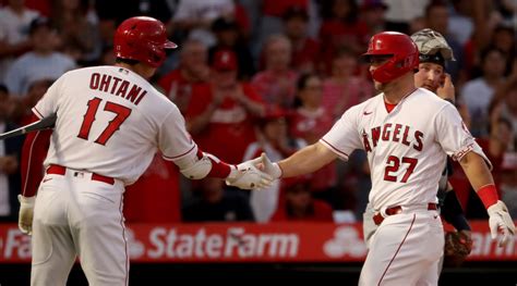 Angels Mike Trout Shohei Ohtani Crush Back To Back Homers Wkky Country 1047