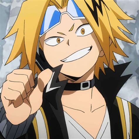 Denki Kaminari Appearance Personality Abilities Equipments Battles