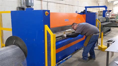 Sheet Metal Machinery Videos Production Products Inc