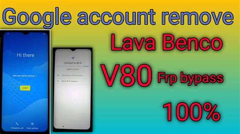 Lava Benco V Frp Bypass Benco Frp Google Account Bypass