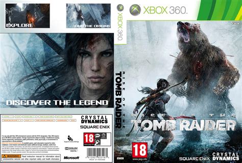 Rise Of The Tomb Raider Custom Boxart Xbox 360 By Carrillogilbertpunk
