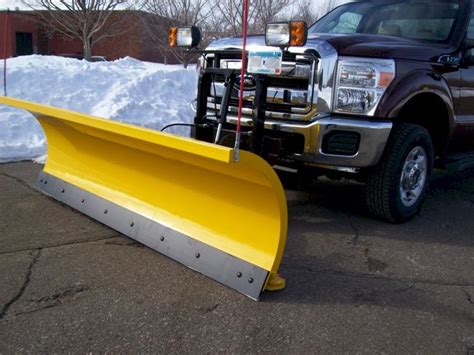 Leo Pickup Truck Snow Plows Truck Utilities Snow Plow Plow Truck