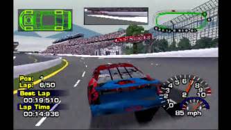 It features the 2002 champion tony stewart on the cover with a scowling look to represent the new. NASCAR Thunder 2003 PS1 - Race 8/41 - Virginia 500 - YouTube
