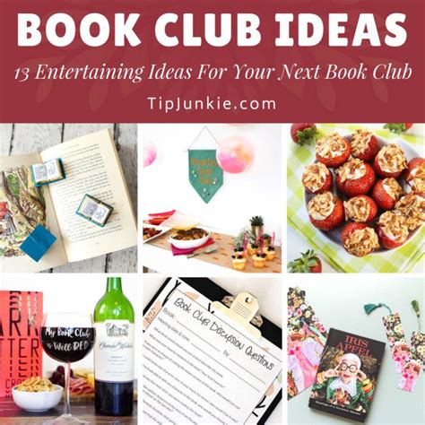 Choose any of these delicious supper club menus and download our supper club playlist to make your party last. 13 Entertaining Book Club Ideas for Your Next Book | Book ...