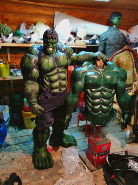 Hulk Suit Ready Hulk Cosplay Hulk Costume Hulk Etsy