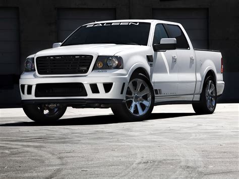 Saleen S331 Ford F150 Muscle Supertruck Truck Pickup Wallpapers