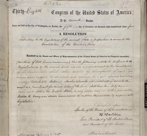 Mississippi Officially Ratifies Amendment To Ban Slavery 148 Years
