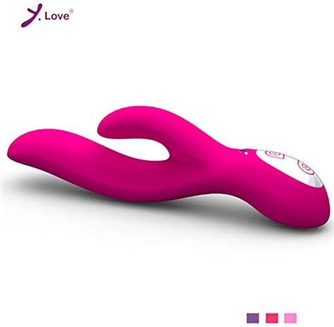 Ylove 7 Mode Dual Vibrator For Couple Sex Toy G Spot Clitoral Clits Toy For Women
