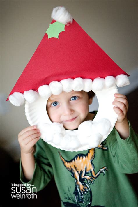 paper plate christmas crafts  create