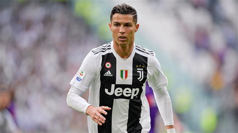 Cristiano Ronaldo Wins The Juventus April Mvp Award With Ea Sports