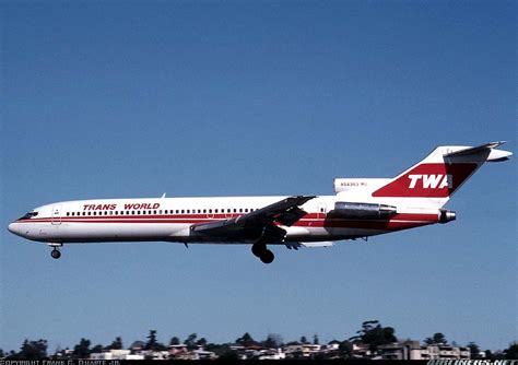 Boeing 727 231adv Trans World Airlines Twa Aviation Photo
