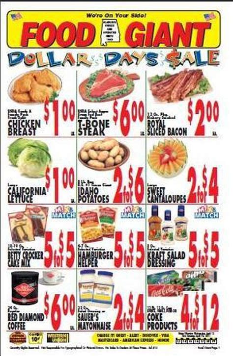 Then just print, eat & save! Food Giant: Doubling Coupons up to $1 on Mondays Only is ...