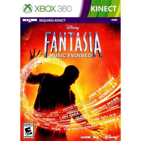Disney Fantasia Music Evolved Xbox 360 Factory Refurbished Ebay