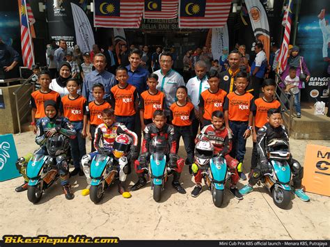 Mini dirt bikes are not suited to road racing, however, they can be used for tricks and stunts. Mini Cub Prix KBS launched to support grassroots racing ...
