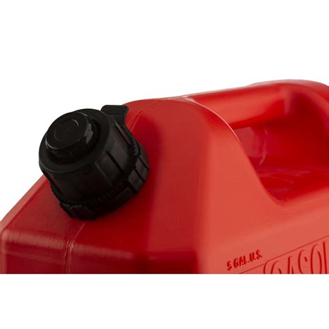 Ultimate 20l Red Plastic Fuel Can Bunnings Australia