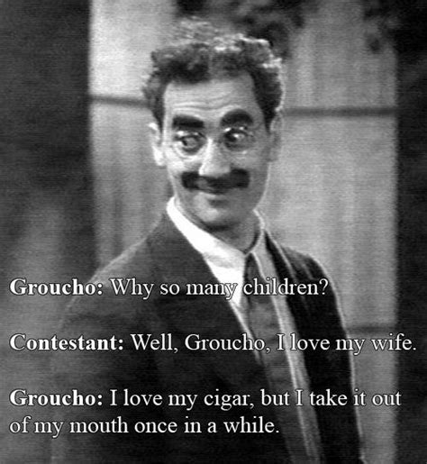 Groucho Witty Comebacks Groucho Marx Brothers