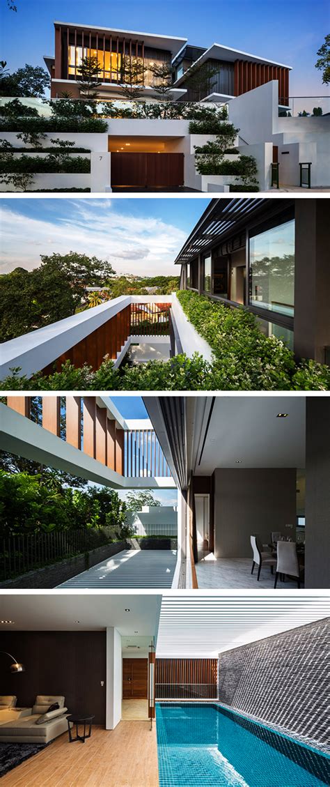 Namly View House De Wallflower Architecture Design En Bukit Timah