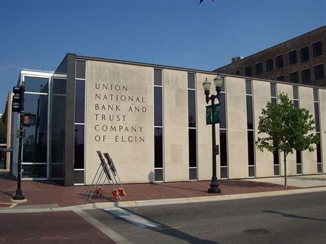 Welcome to union national bank's official facebook page. Union National Bank and Trust Company of Elgin | Flickr ...