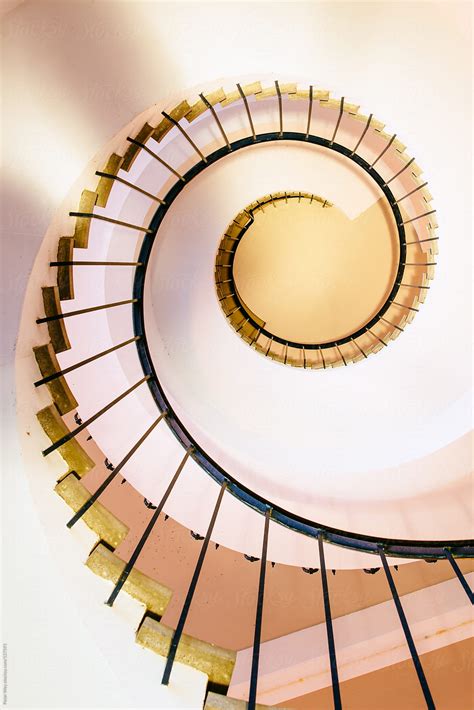 Spiral Staircase By Stocksy Contributor Peter Wey Stocksy