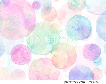 You will be amazed by how easy these bubbles are to paint! Watercolor texture rainbow color soap bubble - Stock ...