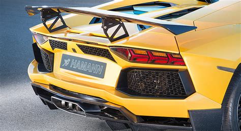 2015 Hamann Lamborghini Aventador Limited Roadster Spoiler Car Hd