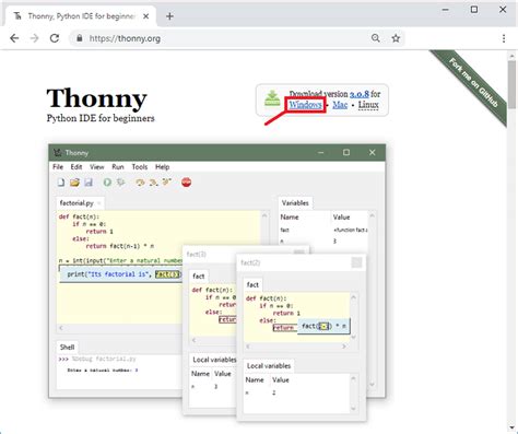 Open Shell Thonny Python Ide Raspberry Pi Retirementnored