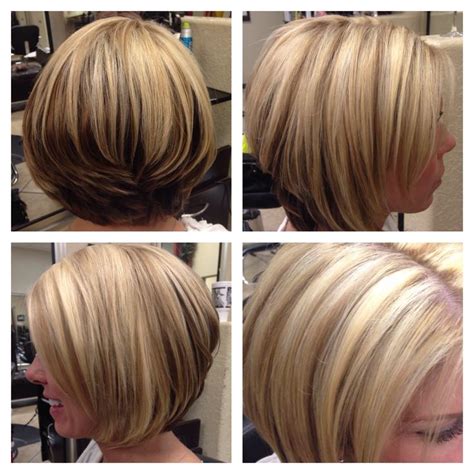 Growing Out A Stacked Bob | Short Hairstyle 2013