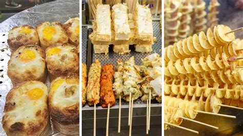 11 Must Try Street Food In South Korea