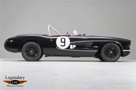 One Of Three Scaglietti Corvette Racer Has Ties To Carroll Shelby