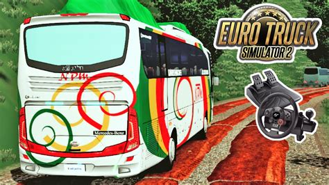 Jetbus hd by fps 1. Euro Truck Simulator 2 | Naik Bus NPM Ke Sumatra Lewat ...