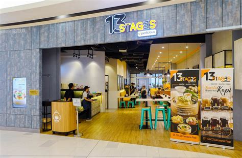 1 review of cone pizza, paradigm mall it is very easy to spot cone pizza at paradigm mall. 13 Stages