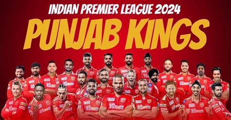 Punjab Kings Complete Squad Whole Checklist Of Pbks Avid Gamers After