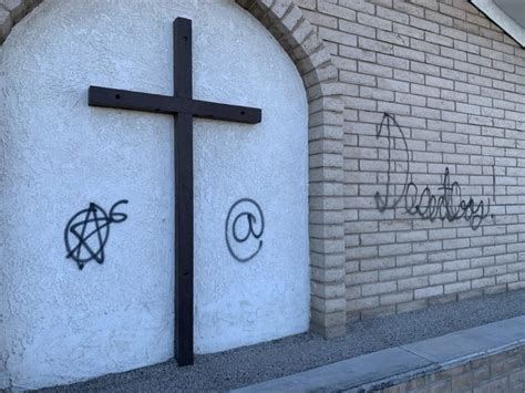 Christian School Vandalized With Satanic Symbols Kyma