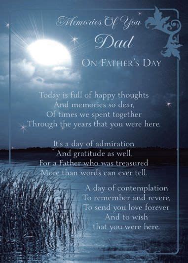 In many countries father's day is celebrated on the third sunday in june, among them the usa, canada, the uk, france, india, china, japan, the philippines and south. Happy Father's Day to my Dad in Heaven Today is full of memories wonderful yet sad I smile when ...
