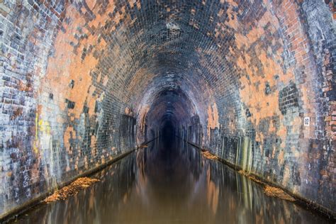 Report Bramshall Tunnel Staffordshire August 2020 Underground