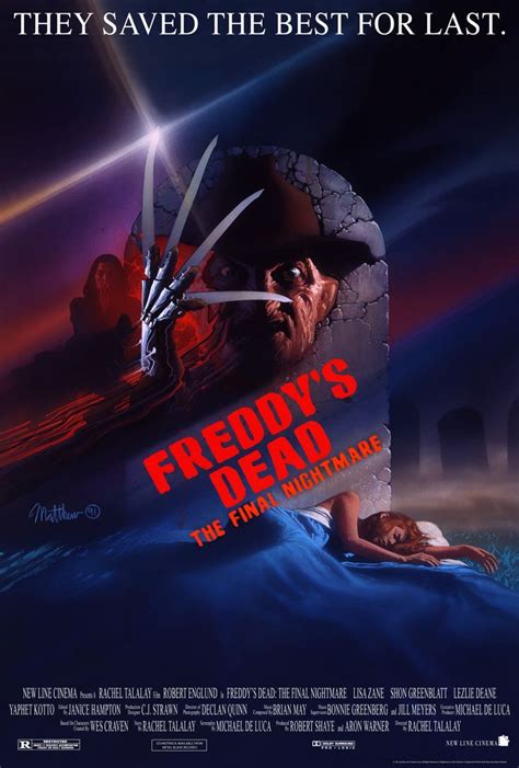 Freddys Dead The Final Nightmare 1991 A Nightmare On Elm Street