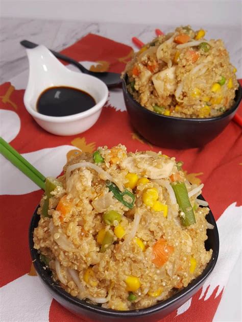 Chicken fried rice instant pot recipe. Pin on Instant Pot Recipes