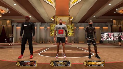 Comp Stage Gameplay Nba2k20 Youtube