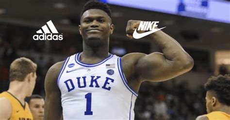 Zion Williamson Nba Rookie Vor 100 Millionen Sneaker Deal Everysize