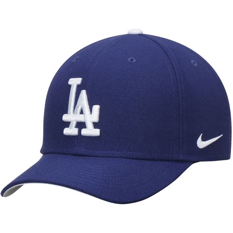 Nike Los Angeles Dodgers Royal Wool Classic Adjustable Performance Hat
