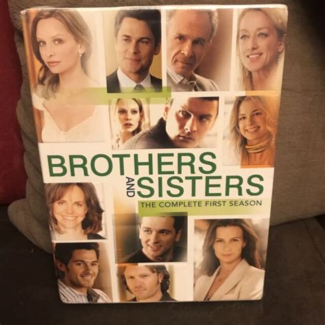 Brothers Sisters The Complete First Season Dvd 2007 6 Disc Set Ebay